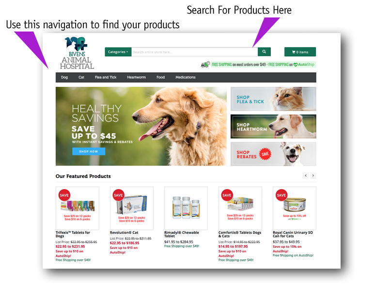 Order Pet Meds Online